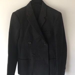 CELINE Jacket boucle double breasted